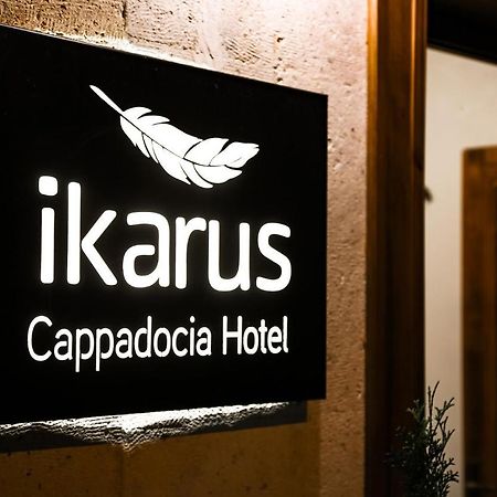 Ikarus Cappadocia Hotel Üçhisar Esterno foto