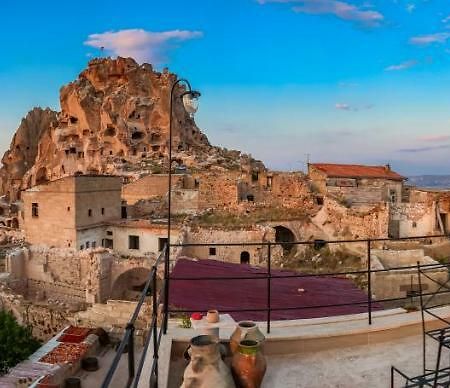 Ikarus Cappadocia Hotel Üçhisar Esterno foto