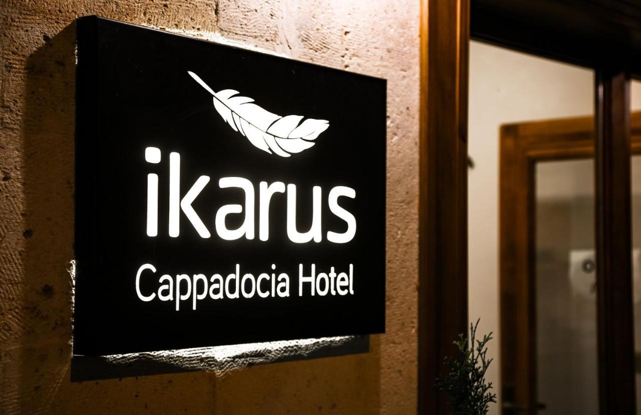 Ikarus Cappadocia Hotel Üçhisar Esterno foto