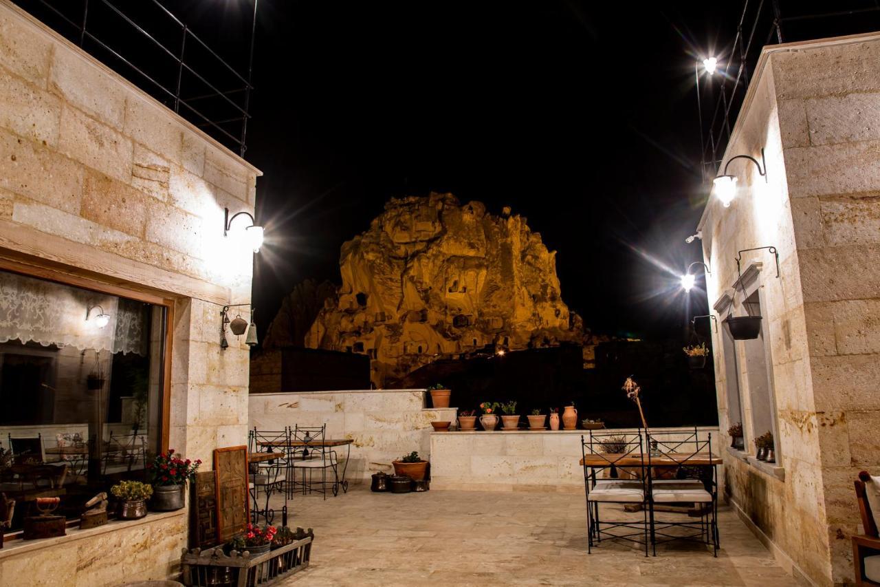 Ikarus Cappadocia Hotel Üçhisar Esterno foto