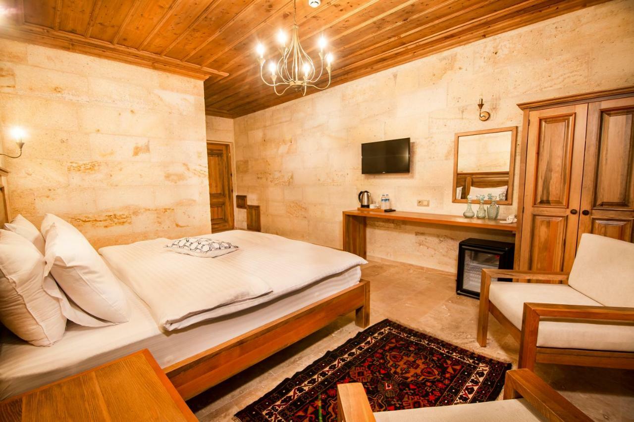 Ikarus Cappadocia Hotel Üçhisar Esterno foto