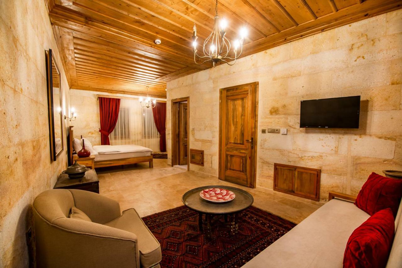 Ikarus Cappadocia Hotel Üçhisar Esterno foto