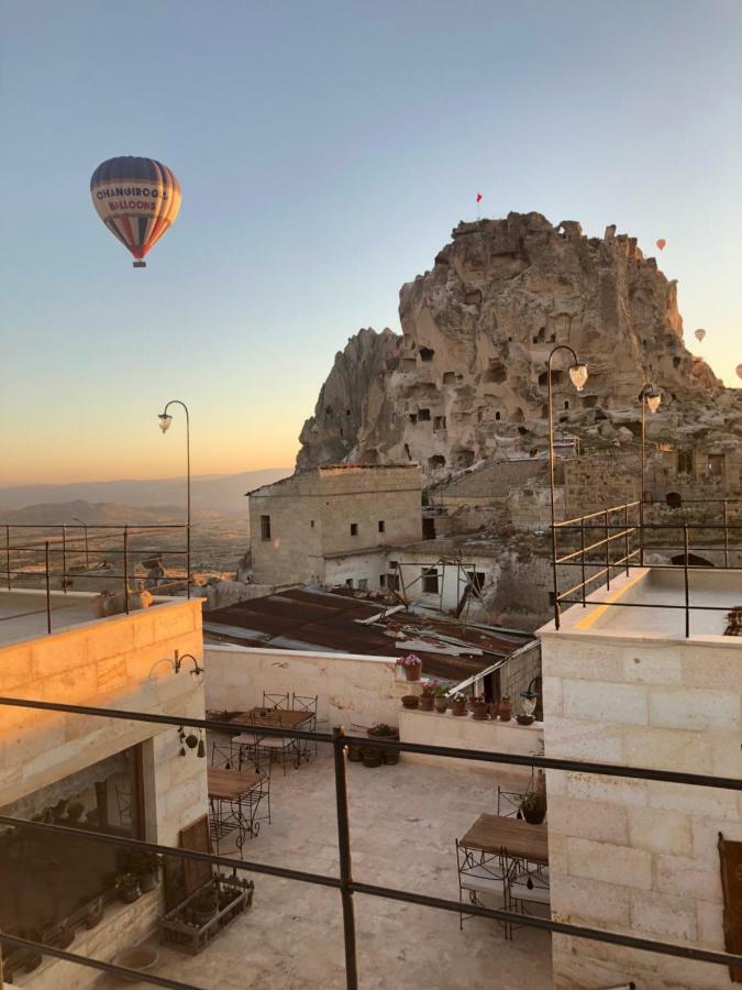 Ikarus Cappadocia Hotel Üçhisar Esterno foto
