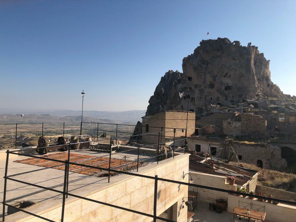 Ikarus Cappadocia Hotel Üçhisar Esterno foto