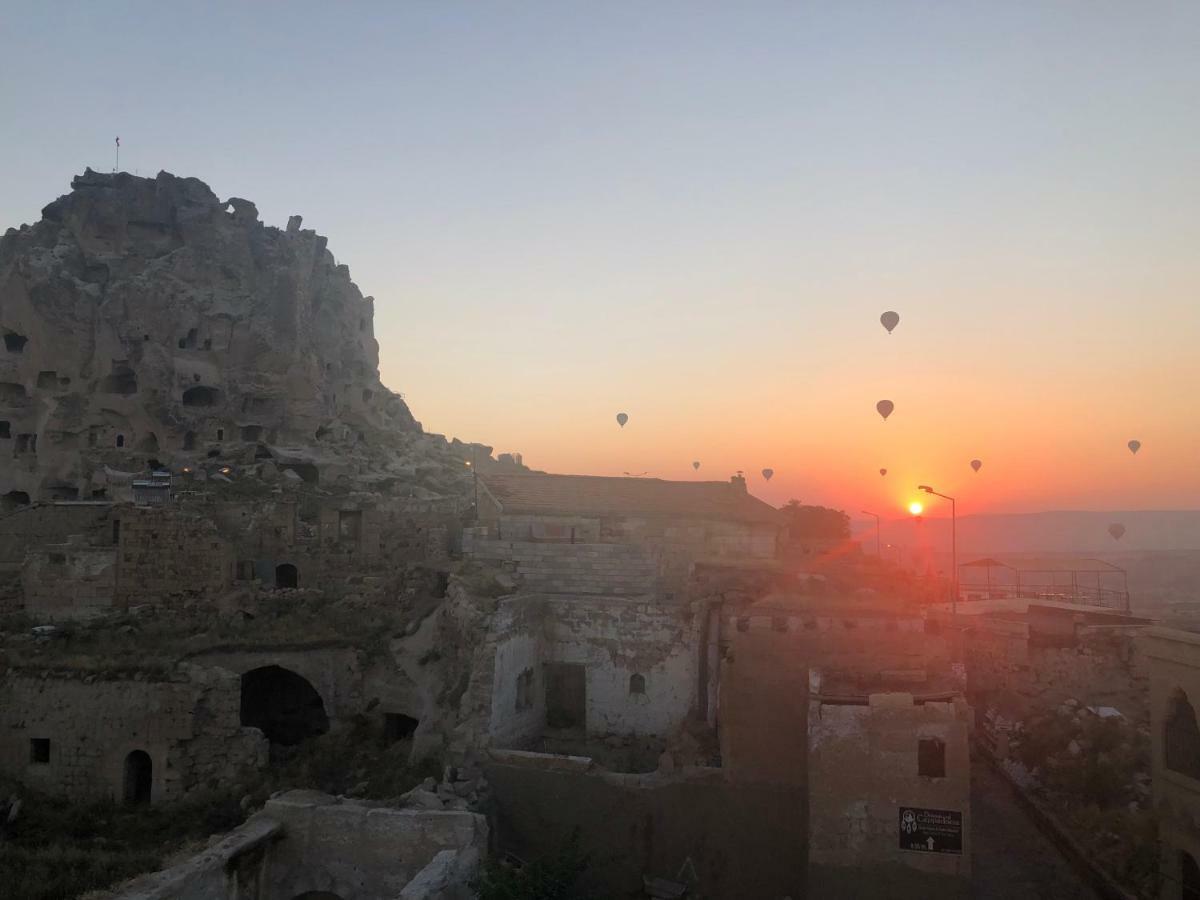 Ikarus Cappadocia Hotel Üçhisar Esterno foto